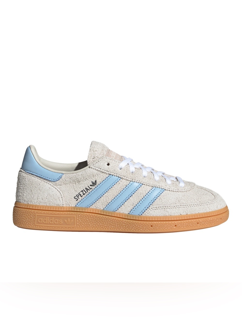 ADIDAS HANDBALL SPEZIAL SNEAKERS ALUMINUM SKY 38 2/3 7 US - Picture 7 of 9